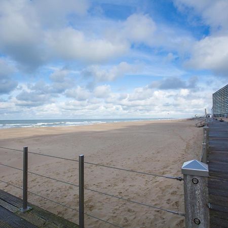 Bright Apartment With Sea View Oostende Dış mekan fotoğraf