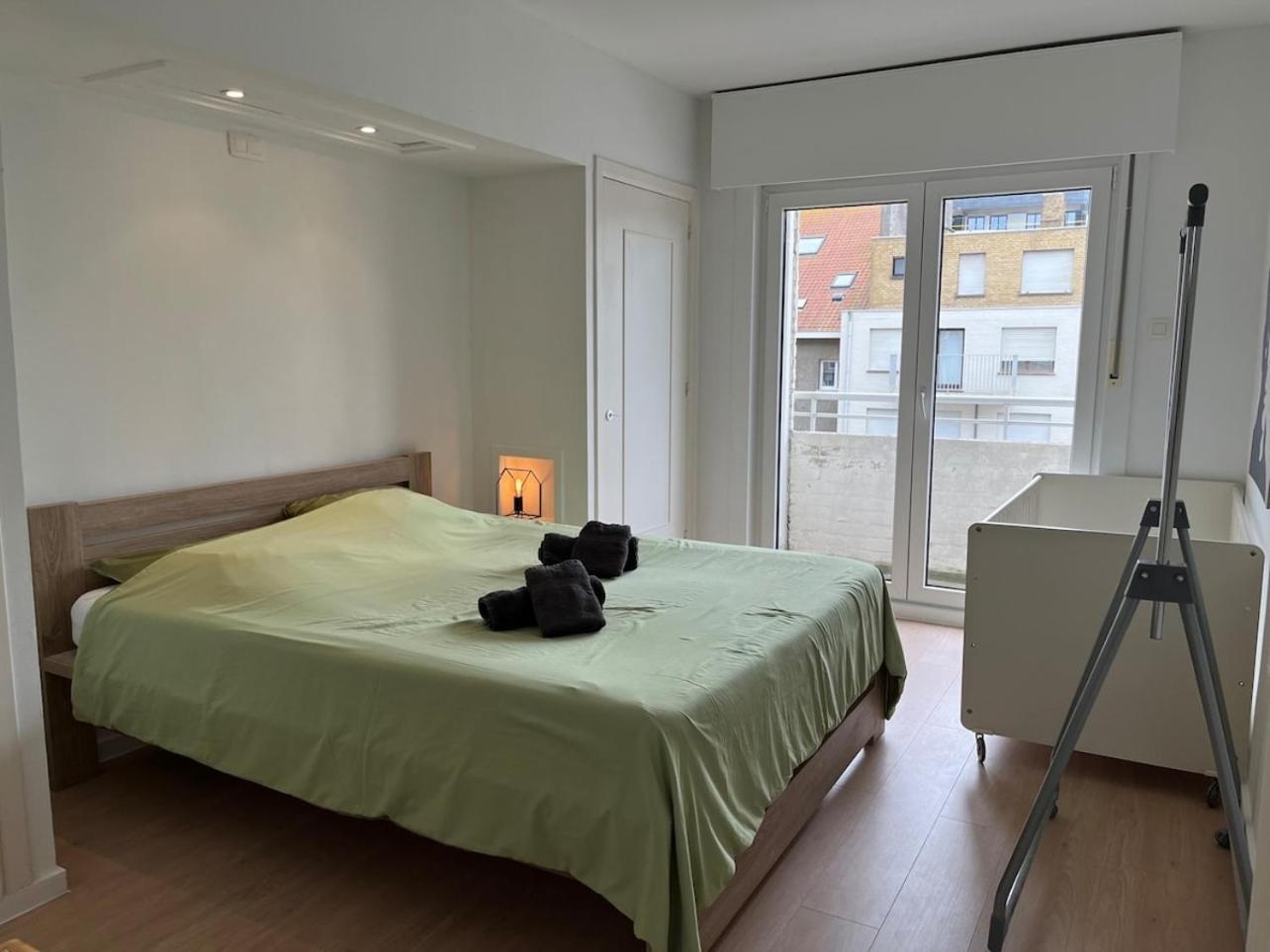 Bright Apartment With Sea View Oostende Dış mekan fotoğraf